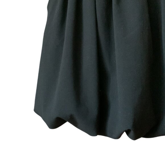 LUNA - Little black dress - Bubble skirt buttons details on strap - Medium - Picture 8 of 10